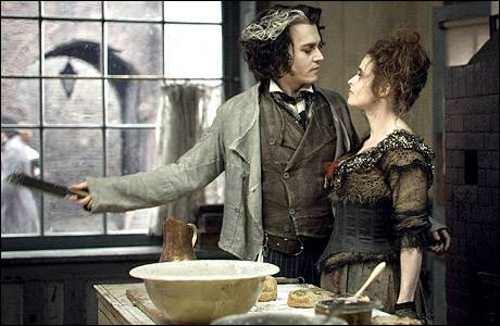 helena bonham carter sweeney todd. Todd gets