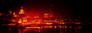 Bloody London Skyline